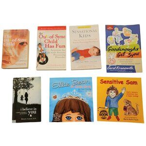 Sensory Processing Disorder Education Bundle Neurodivergent Kids Adults Book Lot
